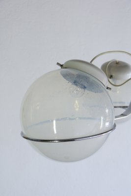 Italian Pendant Lamp in Murano Glass Attributed to Gino Sarfatti, 1970s-MTX-959793