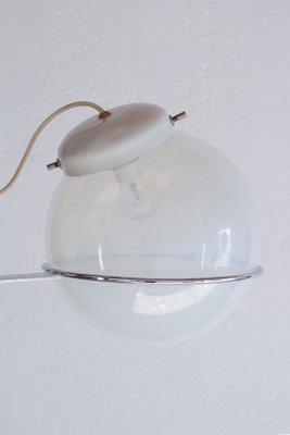 Italian Pendant Lamp in Murano Glass Attributed to Gino Sarfatti, 1970s-MTX-959793