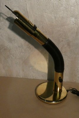 Italian Periscope Table Lamp by Targetti Sankey for Targetti, 1970s-ERB-697402