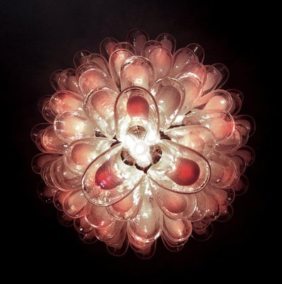 Italian Petal Chandeliers in Murano, Set of 2-OVO-1235269