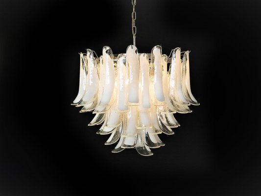 Italian Petal Chandeliers in Murano, Set of 2-OVO-1235340