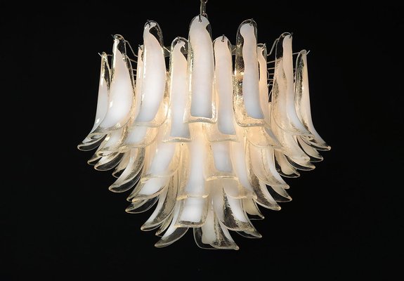 Italian Petal Chandeliers in Murano, Set of 2-OVO-1235340