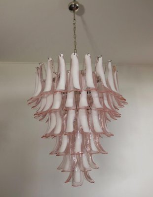 Italian Petal Chandeliers in Murano, Set of 2-OVO-1235269