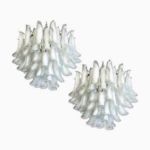 Italian Petal Chandeliers in Murano, Set of 2-OVO-1235340