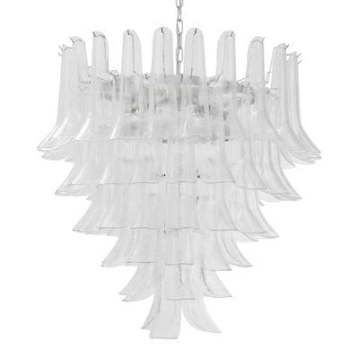 Italian Petal Suspension Lamp in Murano Glass-MPO-1345170