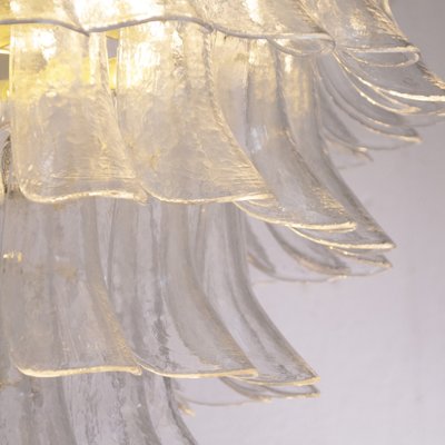 Italian Petal Suspension Lamp in Murano Glass-MPO-1345170