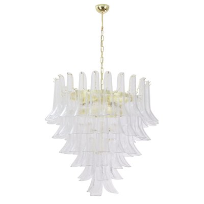 Italian Petal Suspension Lamp in Murano Glass-MPO-1345172