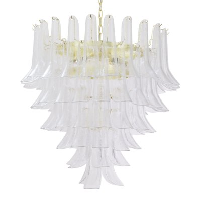 Italian Petal Suspension Lamp in Murano Glass-MPO-1345172