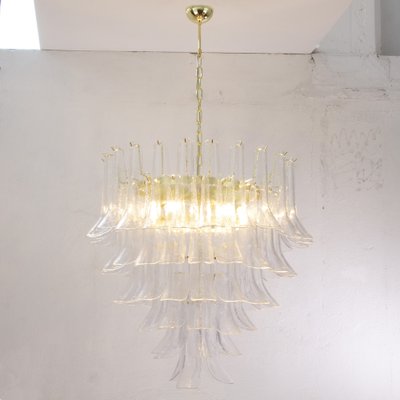 Italian Petal Suspension Lamp in Murano Glass-MPO-1345170