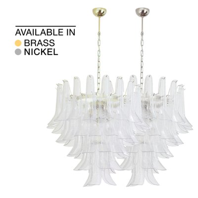 Italian Petal Suspension Lamp in Murano Glass-MPO-1345167