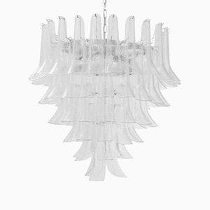 Italian Petal Suspension Lamp in Murano Glass-MPO-1345170