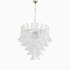 Italian Petal Suspension Lamp in Murano Glass-MPO-1345167