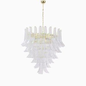 Italian Petal Suspension Lamp in Murano Glass-MPO-1345172