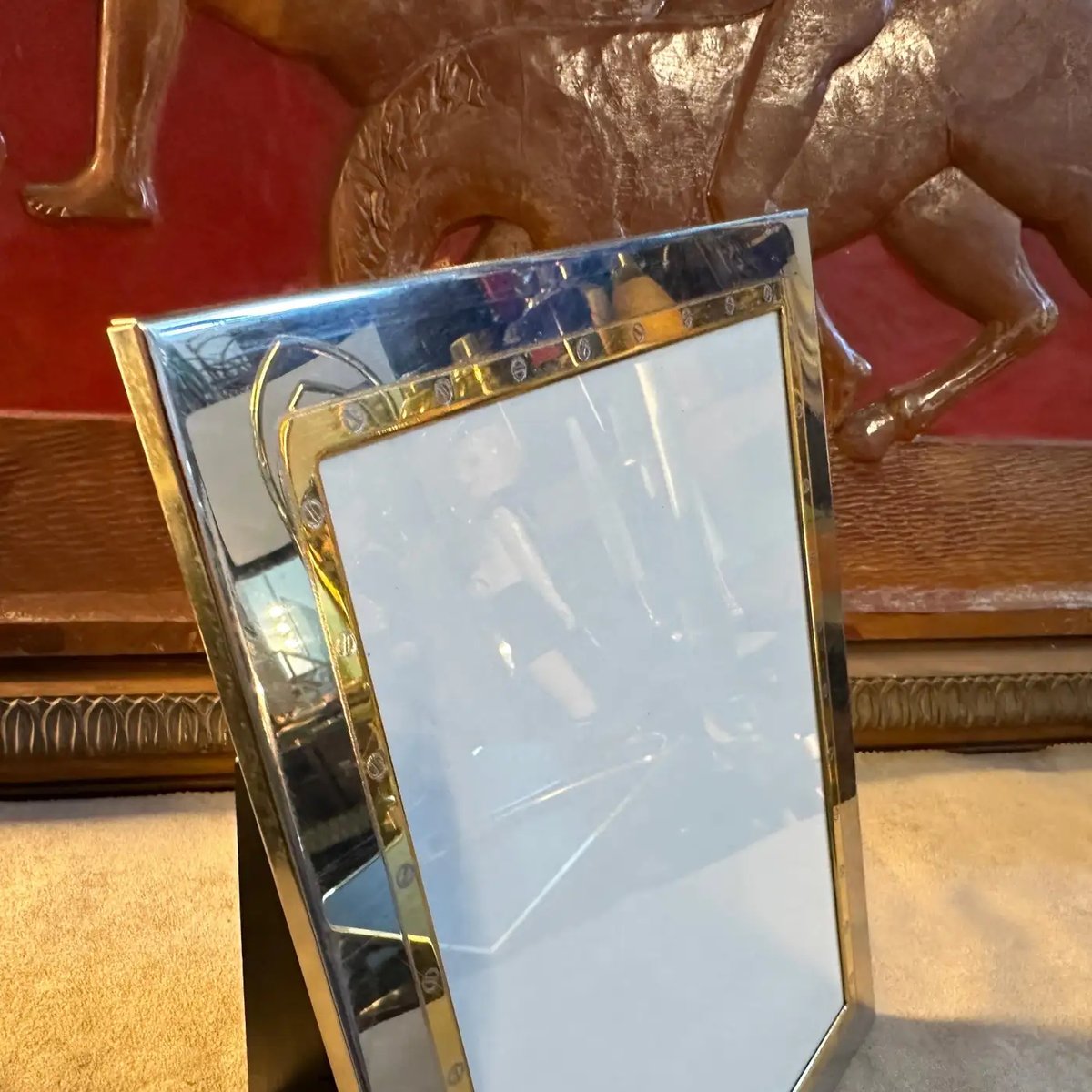 Italian Picture Frame in the style of Gucci Home, 1980s