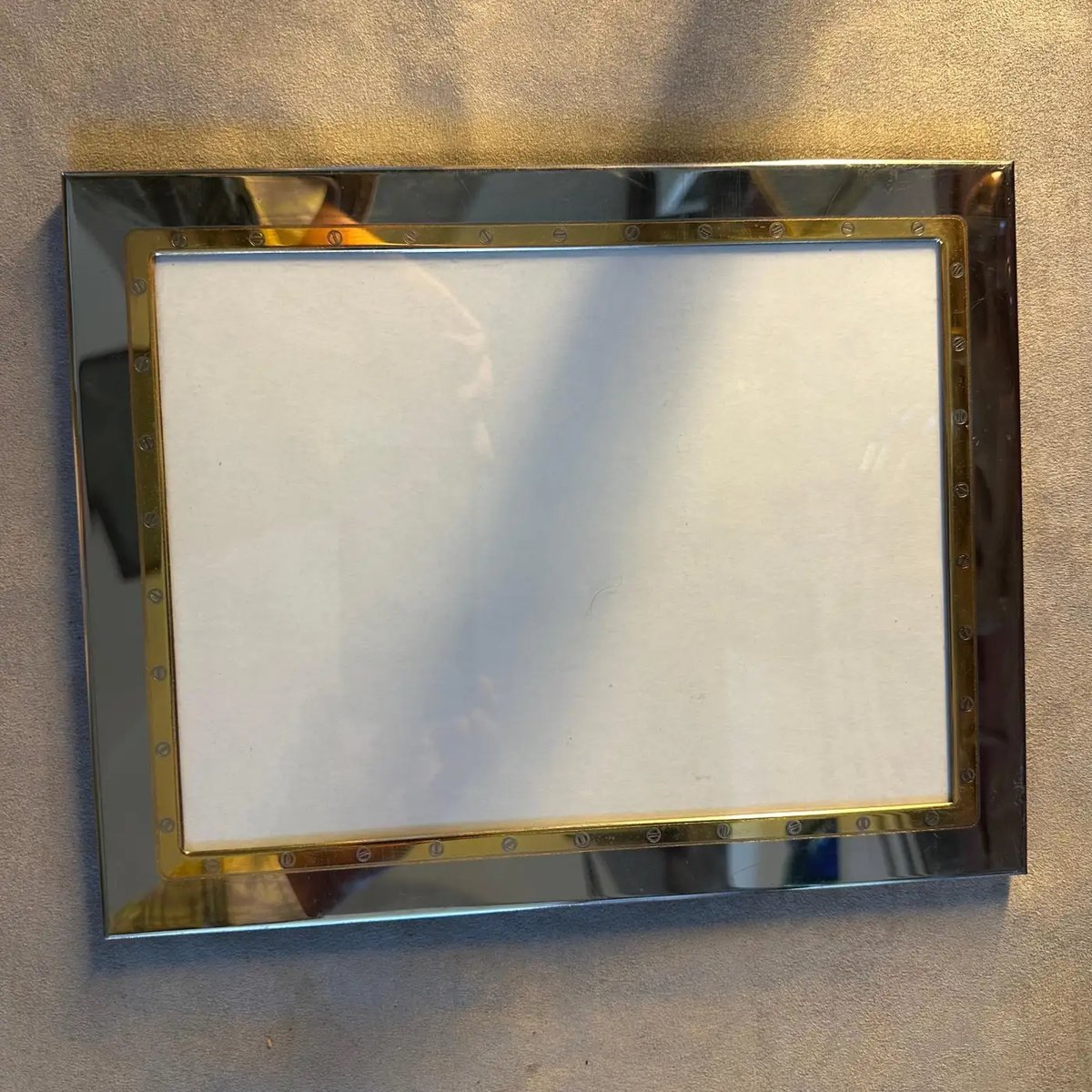 Italian Picture Frame in the style of Gucci Home, 1980s