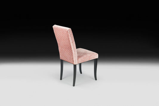 Italian Pink Fabric Audrey Chair with Neere Legs from VGnewtrend