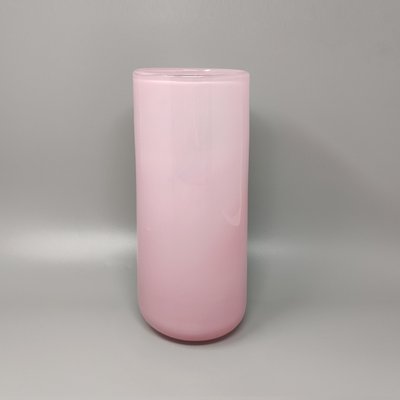 Italian Pink Murano Glass Vase by Ca Dei Vetrai, 1960s-QGR-1282629