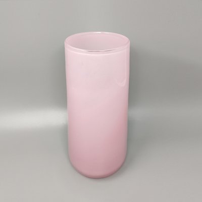 Italian Pink Murano Glass Vase by Ca Dei Vetrai, 1960s-QGR-1282629