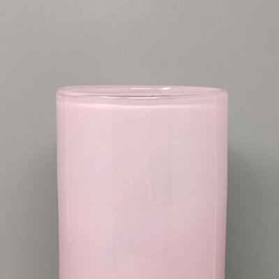 Italian Pink Murano Glass Vase by Ca Dei Vetrai, 1960s-QGR-1282629