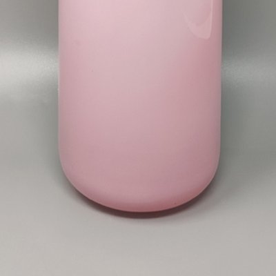 Italian Pink Murano Glass Vase by Ca Dei Vetrai, 1960s-QGR-1282629