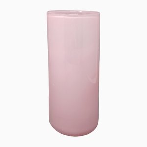 Italian Pink Murano Glass Vase by Ca Dei Vetrai, 1960s-QGR-1282629