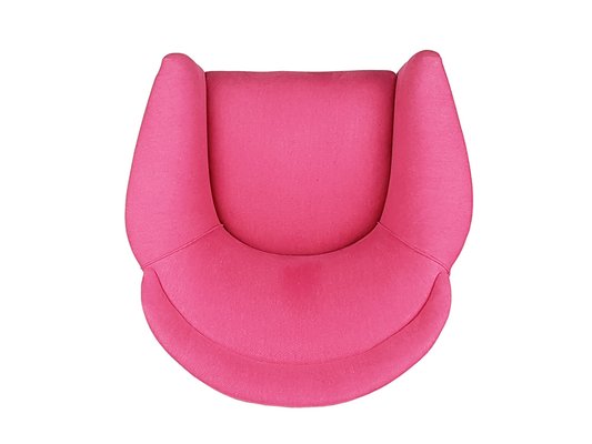 Italian Pink Upholstered Armchair, 1950s-RD-1754351