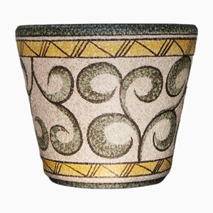 Italian Plant Pot in Ceramic, 1960s-UMB-1248792