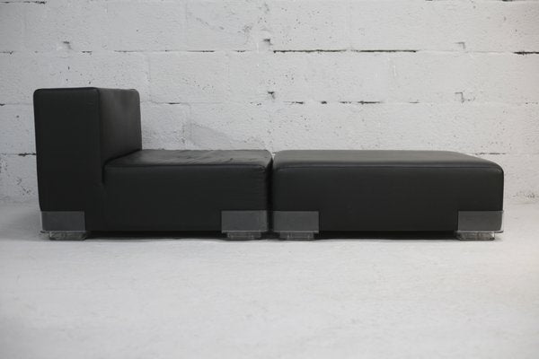 Italian Plastic 2-Seater Modular Sofas by Piero Lissoni for Kartell, 2005, Set of 2-MAO-1393891