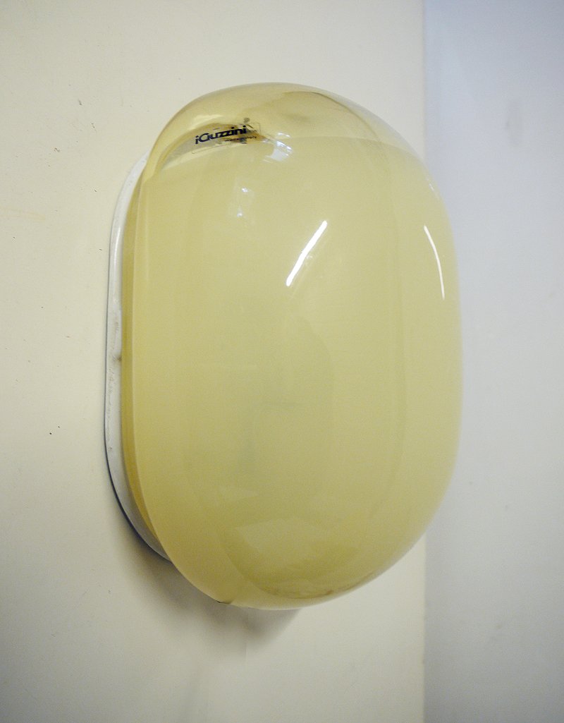 Italian Plastic & Metal Sconce from iGuzzini, 1970s