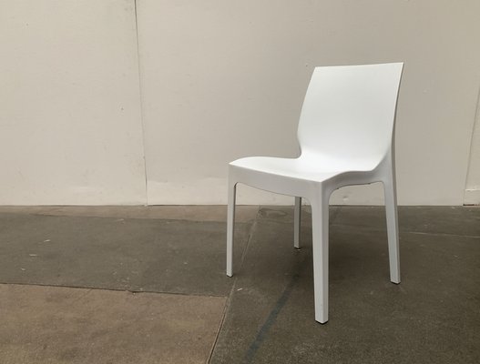 Italian Plastic Rome Stacking Chair-UAH-1152854