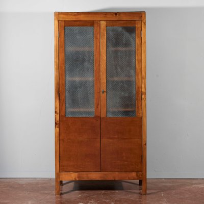 Italian Plywood Display Cabinet, 1940-RAQ-2026381