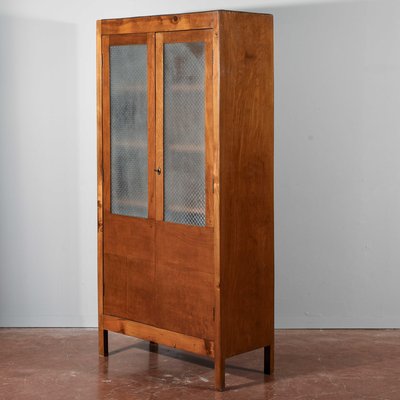 Italian Plywood Display Cabinet, 1940-RAQ-2026381