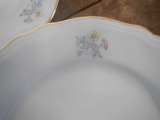 Italian Porcelain Tableware Set by Richard Ginori for Ariston, 1950s, Set of 15-WWQ-890458