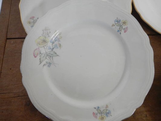 Italian Porcelain Tableware Set by Richard Ginori for Ariston, 1950s, Set of 15-WWQ-890458