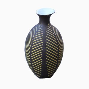 Italian Porcelain Vase by Zaccagnini, 1950s-EH-677165