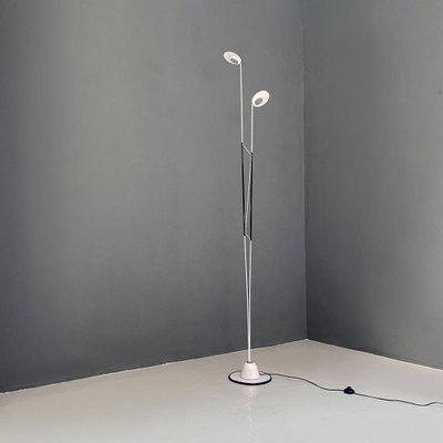 Italian Postmodern 2-Light Floor Lamp, 1980s-GDD-1346933