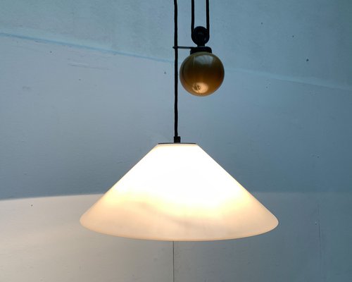 Italian Postmodern Aggregate Pendant Lamp by Enzo Mari & Giancarlo Fassina for Artemide, 1970s-UAH-1475260