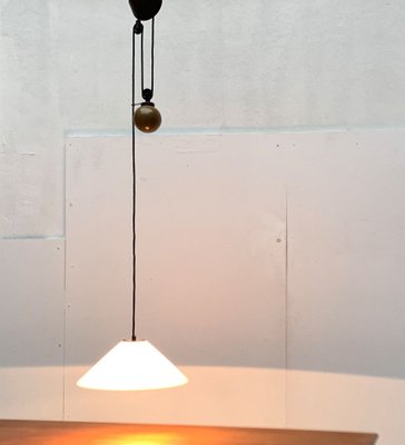 Italian Postmodern Aggregate Pendant Lamp by Enzo Mari & Giancarlo Fassina for Artemide, 1970s-UAH-1475260