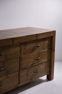 Italian Postmodern Bamboo Sideboard, 1990s-RCE-1822076