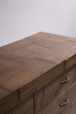 Italian Postmodern Bamboo Sideboard, 1990s-RCE-1822076