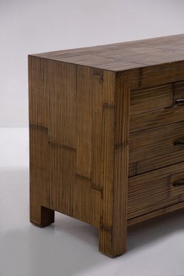 Italian Postmodern Bamboo Sideboard, 1990s-RCE-1822076