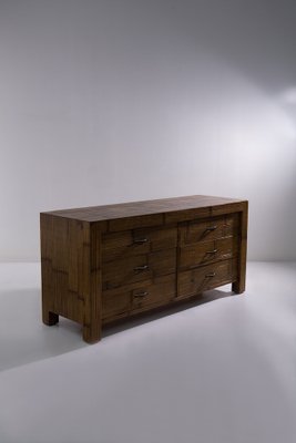 Italian Postmodern Bamboo Sideboard, 1990s-RCE-1822076