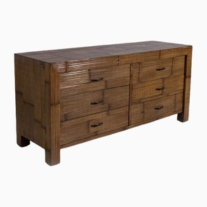 Italian Postmodern Bamboo Sideboard, 1990s-RCE-1822076