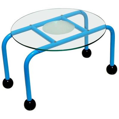 Italian Postmodern Coffee Table by Nanda Vigo, 1980s-KGD-1315367