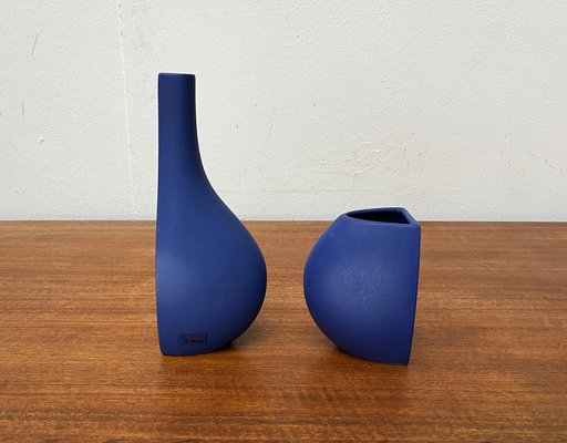 Italian Postmodern Minimalist Vases from Bel Mondo, 1980s, Set of 2-UAH-1720976