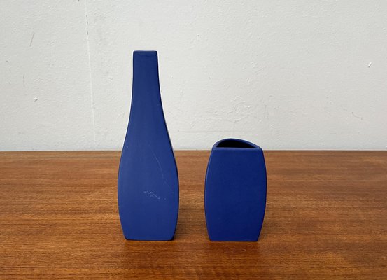 Italian Postmodern Minimalist Vases from Bel Mondo, 1980s, Set of 2-UAH-1720976