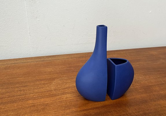 Italian Postmodern Minimalist Vases from Bel Mondo, 1980s, Set of 2-UAH-1720976