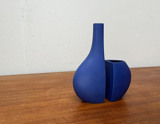 Italian Postmodern Minimalist Vases from Bel Mondo, 1980s, Set of 2-UAH-1720976