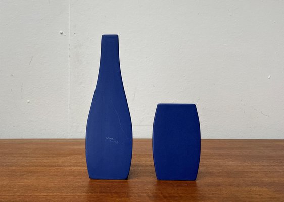 Italian Postmodern Minimalist Vases from Bel Mondo, 1980s, Set of 2-UAH-1720976