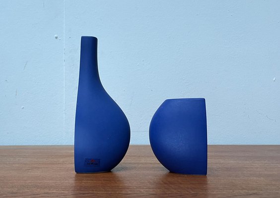 Italian Postmodern Minimalist Vases from Bel Mondo, 1980s, Set of 2-UAH-1720976